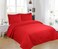 All American Collection 2pc Modern Contemporary Soft Comfy Bedroom Bedspread Quilt Set Red Twin