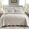 MarCielo 3Piece 100 Cotton Oversized Bedspread Lightweight Quilt Coverlet Embroidery Farmhouse Bedding Set TG Light Yellow Beige Oversized Queen 100x106