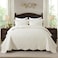 HoneiLife Queen Quilt Bedding Set Microfiber Quilt Sets for Queen Bed 3Piece Lightweight BedspreadsReversible Coverlets Rustic Bedlinen Sets Floral Bedding Set All Season QuiltsBeige