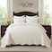 HoneiLife Queen Quilt Bedding Set Microfiber Quilt Sets for Queen Bed 3Piece Lightweight BedspreadsReversible Coverlets Rustic Bedlinen Sets Floral Bedding Set All Season QuiltsBeige