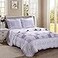 Cozy Line Home Fashions 100 Cotton Hand Piecing Real Patchwork Love of Lilac Bedding Quilt Set Purple Orchid Lavender Chic Lace Floral Reversible Coverlet Bedspread Lilac King 3 Piece