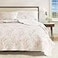 Great Bay Home Floral Quilt Set 2Piece TwinTwin XL Size Spring Bedding Set Lightweight AllSeason Reversible Bedspread Cherry Blossom