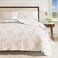 Great Bay Home Floral Quilt Set 2Piece TwinTwin XL Size Spring Bedding Set Lightweight AllSeason Reversible Bedspread Cherry Blossom