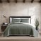 Eddie Bauer Twin Quilt Set with Sham Reversible Cotton Bedding Lightweight AllSeason Dorm Room Essentials Troutdale Green