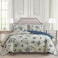 ABREEZE Coastal Beach Theme Quilt Set with Shams Queen Nautical Coverlet Cotton Bedspread Ocean Bedding Set Sea Shell Conch Coral Starfish Comforter Set BeigeFullQueen3 Pieces