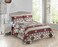 Rugs 4 Less Rustic Striped Southwestern Quilt Stitched Western Bedspread Bedding Set with Beige Brown Burgundy Turquoise Tribal Native American Patterns Colorado KingCalKin