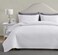 Maple&Stone MapleStone White Quilt Set Queen Size Lightweight Bedspread Ultrasonic Chevron Pattern Light Coverlet for All Season Comforter Bedding Decor 3 Piece Full Bed Cover Sets