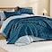 Litanika California King Quilt Set Teal Oversized Lightweight Summer Comforter Bedspreads Coverlets Turquoise Bedding Cover Bed Decor All Season 3 Pieces 1 Quilt 2 Pillowcases