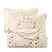 vctops 3Piece Floral Embroidered Bedspread Coverlet Set Twin Size 100 Cotton Reversible Patchwork 1 Quilt and 2 Pillow Shams FlowerTwin