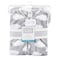 Hudson Baby Unisex Baby Plush Sleeping Bag Sack Blanket Gray Clouds Plush 06 Months