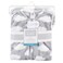Hudson Baby Unisex Baby Plush Sleeping Bag Sack Blanket Gray Clouds Plush 06 Months