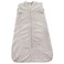 Hudson Baby Unisex Baby Plush Sleeping Bag Sack Blanket Light Gray Dot Mink 1218 Months