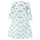 Hudson Baby Unisex Baby Plush Sleeping Bag Sack Blanket LongSleeve Triceratops 1824 Months