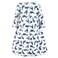 Hudson Baby Unisex Baby Plush Sleeping Bag Sack Blanket LongSleeve Whale 1218 Months