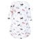 Hudson Baby Unisex Baby Plush Sleeping Bag Sack Blanket Pink Moose Long Sleeve 06 Months