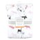 Hudson Baby Unisex Baby Plush Sleeping Bag Sack Blanket Pink Moose Long Sleeve 06 Months