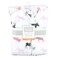 Hudson Baby Unisex Baby Plush Sleeping Bag Sack Blanket Pink Moose Long Sleeve 06 Months