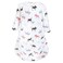 Hudson Baby Unisex Baby Plush Sleeping Bag Sack Blanket Pink Moose Long Sleeve 06 Months