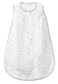 SwaddleDesigns Baby Sleep Sack 06 months Cotton Muslin Wearable Blanket with 2way Zipper NonWeighted Sleeping Sack for Safer Sleep Sterling Goodnight Small