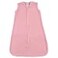 Hudson Baby Unisex Baby Plush Sleeping Bag Sack Blanket Solid Light Pink Fleece 1824 Months