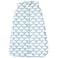 Hudson Baby Unisex Baby Plush Sleeping Bag Sack Blanket Blue Clouds Plush 1218 Months