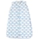 Hudson Baby Unisex Baby Plush Sleeping Bag Sack Blanket Blue Clouds Plush 1218 Months