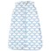Hudson Baby Unisex Baby Plush Sleeping Bag Sack Blanket Blue Clouds Plush 1218 Months