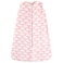 Hudson Baby Unisex Baby Plush Sleeping Bag Sack Blanket Pink Clouds Plush 1218 Months