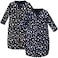 Hudson Baby Unisex Baby Cotton LongSleeve Wearable Sleeping Bag Sack Blanket Metallic Stars 03 Months