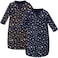 Hudson Baby Unisex Baby Cotton LongSleeve Wearable Sleeping Bag Sack Blanket Metallic Stars 03 Months