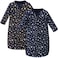 Hudson Baby Unisex Baby Cotton LongSleeve Wearable Sleeping Bag Sack Blanket Metallic Stars 03 Months