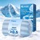 Elegear Revolutionary Cooling Blanket Twin Absorbs Heat to Keep Body Cool for Night Sweats Double Sided ArcChill30 Cooling Fiber QMax05 Lightweight Summer Cold Blankets for Sleeping 59 x 79