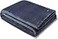 Nautica Twin Blanket Soft Plush Fleece Bedding Ideal for Bed or Couch Dorm Essentials OekoTex Certified Solid Navy