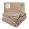 Bare Home Fleece Blanket King Size UltraSoft Lightweight for Bed Sofa and Couch Luxury Microplush Cozy Warm Blanket King Taupe