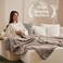 Bare Home Fleece Blanket King Size UltraSoft Lightweight for Bed Sofa and Couch Luxury Microplush Cozy Warm Blanket King Taupe