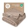 Bare Home Fleece Blanket King Size UltraSoft Lightweight for Bed Sofa and Couch Luxury Microplush Cozy Warm Blanket King Taupe