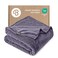 Bare Home Fleece Blanket TwinTwin Extra Long UltraSoft Lightweight for Bed Sofa and Couch Luxury Microplush Cozy Warm Blanket TwinTwin XL Dusty Purple