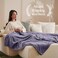 Bare Home Fleece Blanket TwinTwin Extra Long UltraSoft Lightweight for Bed Sofa and Couch Luxury Microplush Cozy Warm Blanket TwinTwin XL Dusty Purple