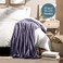 Bare Home Fleece Blanket TwinTwin Extra Long UltraSoft Lightweight for Bed Sofa and Couch Luxury Microplush Cozy Warm Blanket TwinTwin XL Dusty Purple