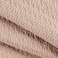 Belizzi Home 100 Cotton Bed Blanket Breathable Bed Blanket Twin Size Cotton Thermal Blankets Twin Perfect for Layering Any Bed for All Season Beige