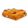Berkshire Blanket Peanuts VelvetLoft Cute Character Snoopy Plush BlanketSnoopy and Woodstock Fall Birds Leafs OrangeKing 90 in x 108 in Official Peanuts Product