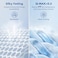 GOHERO Cooling Blanket Queen ArcChill QMax 05 Cool Summer Blanket for Hot Sleepers Double Design Lightweight Blanket Absorbs Heat to Keep Cool on Warm Nights90x90 Blue