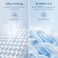 GOHERO Cooling Blanket Queen ArcChill QMax 05 Cool Summer Blanket for Hot Sleepers Double Design Lightweight Blanket Absorbs Heat to Keep Cool on Warm Nights90x90 Blue