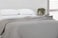 HILLFAIR 100 Combed Cotton Blanket Queen Size Bed Blanket Warm Soft All Season Breathable Lightweight Summer Blankets Waffle Weave Home Decor Bed Blanket Khaki Queen Bed Cotton BlanketsBedcover