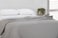 HILLFAIR 100 Combed Cotton Blanket Queen Size Bed Blanket Warm Soft All Season Breathable Lightweight Summer Blankets Waffle Weave Home Decor Bed Blanket Khaki Queen Bed Cotton BlanketsBedcover