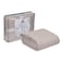 HILLFAIR 100 Combed Cotton Blanket Queen Size Bed Blanket Warm Soft All Season Breathable Lightweight Summer Blankets Waffle Weave Home Decor Bed Blanket Khaki Queen Bed Cotton BlanketsBedcover