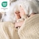 Love's cabin Loves cabin 100 Cotton Muslin Blanket 6 Layer Lightweight Breathable Gauze Twin Size Blanket 60 x 80 Inches Soft Summer Blanket for Bed or Couch Beige
