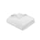 Madison Park BL51N0613 Liquid Cotton Luxury Blanket Premium Soft Cozy 100 Ring Spun Cotton For Bed Couch or Sofa King White