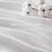 Madison Park BL51N0613 Liquid Cotton Luxury Blanket Premium Soft Cozy 100 Ring Spun Cotton For Bed Couch or Sofa King White