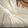 PHF 100 Cotton Waffle Weave Throw Blanket Soft Lightweight Breathable Cozy Throws for Couch Bed Sofa Luxury Aesthetic Blanket Gift for Home Decor Office 50x60 Ivory